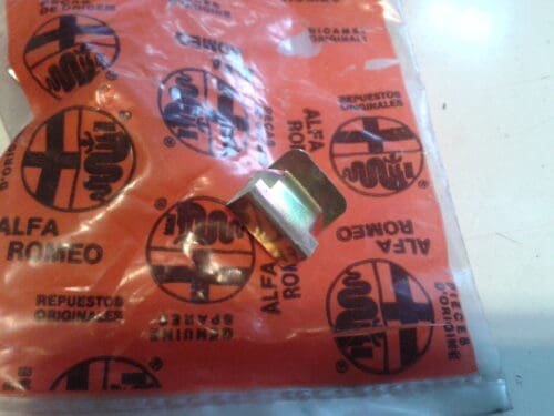 60565693 MOLLETTA PARAURTI ANTERIORE ALFA 164 NUOVO ORIGINALE