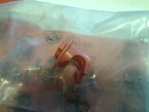 60592698 MOLLETTA COPERCHIO VANO MOTORE ALFA 33 145 146 NUOVO ORIGINALE