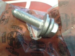 60599188 VITE M10X30 SOSPENSIONE ANT. ALFA 145 146 147 155 156 GTV SPIDER NUOVO ORIGINALE