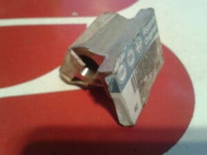 7769292 CERNIERA SX INFERIORE ALFA 147 156 NUOVO ORIGINALE