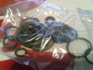 5895425 KIT GUARNIZIONI ARIA CONDIZIONATA ALFA 145 146 155 156 166 NUOVO ORIGINALE