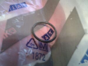 7539598 ANELLO RITEGNO CAMBIO ALFA 145 146 155 156 SPIDER NUOVO ORIGINALE