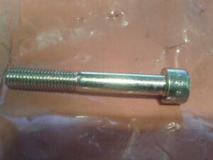 60512883 VITE M7X50 CORPO FARFALLATO ALFA 75 155 164 GTV SPIDER NUOVO ORIGINALE