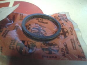 60507404 GUARNIZIONE ANELLO RITEGNO SPINTEROGENO ALFA SZ RZ 164 75 GTV NUOVO ORIGINALE