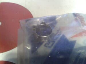 13125470 FASCETTA STRINGITUBO ALFA 145 146 147 156 159 164 GIULIETTA GT SPIDER NUOVO ORIGINALE