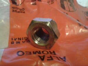 60501387 DADO SOSPENSIONE ANTERIORE ALFA 33 NUOVO ORIGINALE
