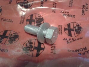 11667724 VITE TROMBA ASPIRAZIONE ALFA 145 146 147 155 156 164 GTV SPIDER NUOVO ORIGINALE