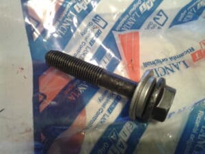60599189 VITE SOSPENSIONE ANTERIORE ORIGINALE ALFA 145 146 155 NUOVO ORIGINALE