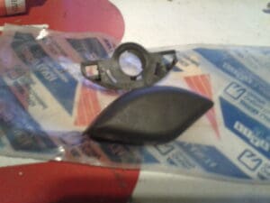 71718163 RIVESTIMENTO ABBELLIMENTO CINTURE SICUREZZA FIAT PUNTO NUOVO ORIGINALE