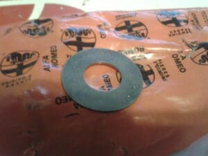 60800082 ROSETTA PIANA STELO VALVOLE ALFA 155 164 NUOVO ORIGINALE