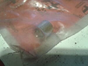 60806091 TUBETTO ASTA CAMBIO ALFA 145 146 155 164 GTV SPIDER NUOVO ORIGINALE