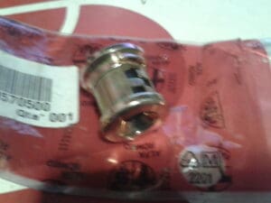 60570500   SCONTRINO PORTE ALFA 75 155 164 SPIDER GTV NUOVO ORIGINALE