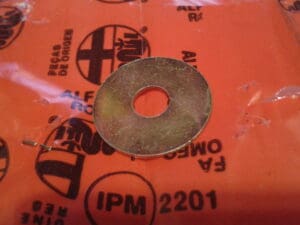 60805592 ROSETTA PIANA TUBO SCAMBIATORE DI CALORE ALFA 145 146 155 NUOVO ORIGINALE