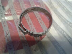 46307104 COLLARE CUFFIA SEMIALBERO ALFA 145 146 147 155 156 166 NUOVO ORIGINALE