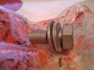 60806145 VITE PINZA FRENO POSTERIORE ALFA 145 146 NUOVO ORIGINALE