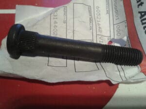 60521642 VITE GIUNTO PER ALFA 75 NUOVO ORIGINALE