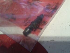60505223 RACCORDO TUBO ACQUA TERGICRISTALLO  ALFA 33 145 146 166  GTV SPIDER NUOVO ORIGINALE