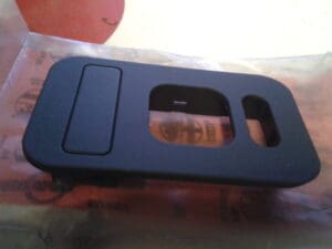 153644061 MOSTRINA PULSANTE  SPECCHIETTO RETROVISORE ALFA 145 146 NUOVO ORIGINALE