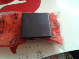 60806817 RIVESTIMENTO ABBELLIMENTO SEDILE POSTERIORE ALFA 145 146 NUOVO ORIGINALE