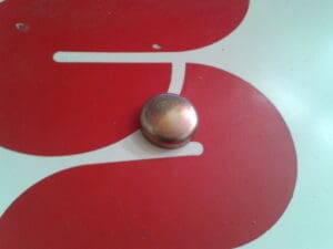 14328901 TAPPO BASAMENTO 25 MM ALFA 33 145 146 147 155 166 GTV SPIDER  NUOVO ORIGINALE