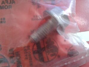 60806295 VITE TUNNEL FRENO A MANO ALFA VARI MODELLI NUOVO ORIGINALE