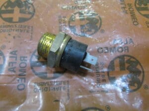 60533503 BULBO VENTOLA RAFFREDDAMENTO MOTORE ALFA   33 NUOVO ORIGINALE