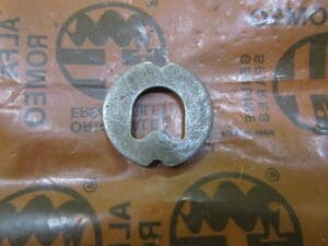 60515713 ROSETTA PIANA SUPPORTO TAMBURO ALFA 33 75 NUOVO ORIGINALE