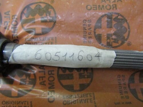60511604 PIANTONE STERZO ALFA 164 NUOVO ORIGINALE - immagine 3