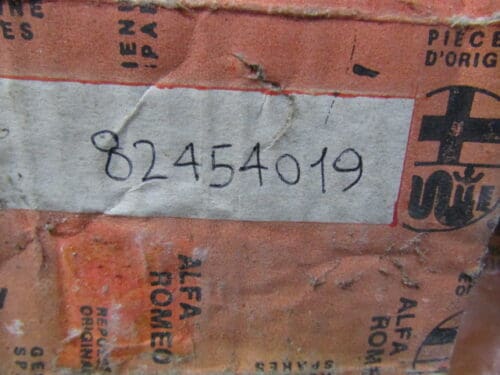 82454019 COPERCHIO SERBATOIO COMBUSTIBILE LANCIA THEMA 164 155 NUOVO ORIGINALE - immagine 3
