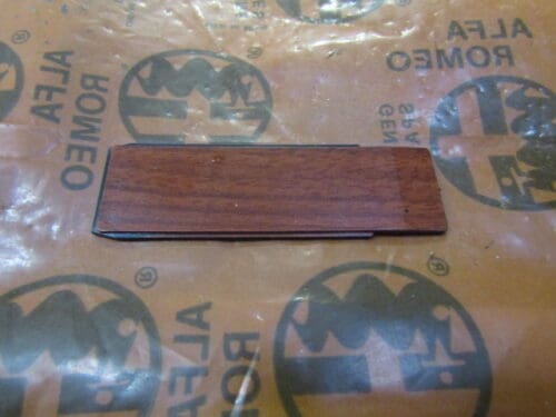 111730 MOSTRINA ALFASUD EFFETTO LEGNO NUOVO ORIGINALE