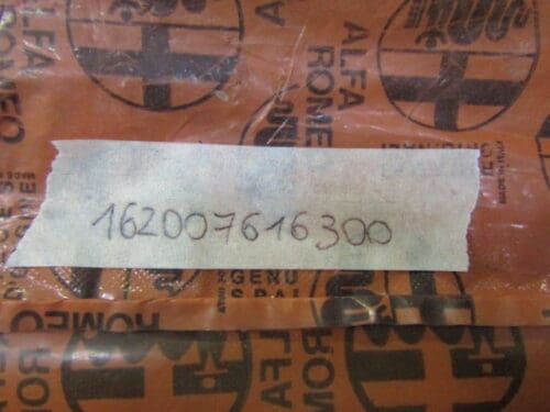 162007616300 GUIDA VETRO ALFETTA GILIETTA ALFA 75 NUOVO ORIGINALE - immagine 3