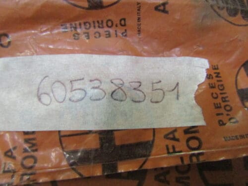 60538351 BRACCIO TERGICRISTALLO LUNOTTO POST. ALFA 33 NUOVO ORIGINALE - immagine 3