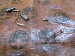 116100506008/12 KIT REVISIONE ALTERNATORE ALFETTA GIULIETTA NUOVO ORIGINALE