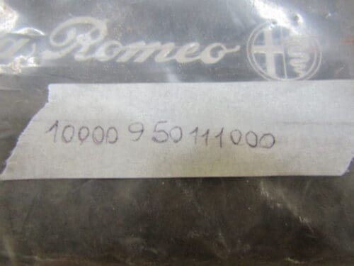 10000950111000 KIT PARASPRUZZI ALFA 33 GIULIETTA NUOVO ORIGINALE - immagine 3