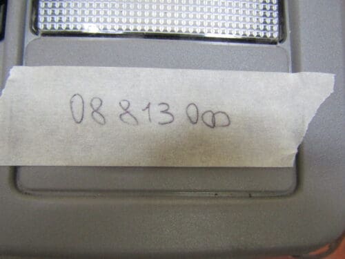 8813000 PLAFONIERA ABITACOLO ALFA 145 146 NUOVO ORIGINALE - immagine 3