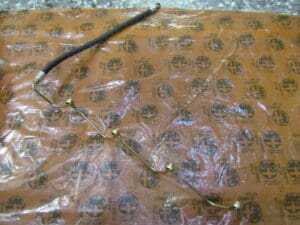 60507223 TUBO LUBRIFICAZIONE ALFA 75 155 164 NUOVO ORIGINALE