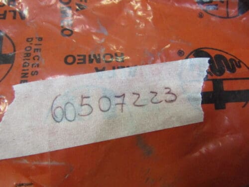 60507223 TUBO LUBRIFICAZIONE ALFA 75 155 164 NUOVO ORIGINALE - immagine 3