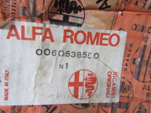 60538550 SCAMBIATORE DI CALORE ALFA 33 NUOVO ORIGINALE - immagine 3