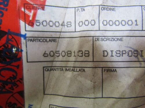 60508138 ATTUATORE CHIUSURA CENTRALIZZATA BAULE ALFA 164 NUOVO ORIGINALE - immagine 3