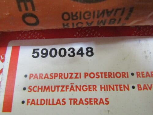 5900348 PARASPRUZZI POSTERIORI ALFA NUOVO ORIGINALE - immagine 3