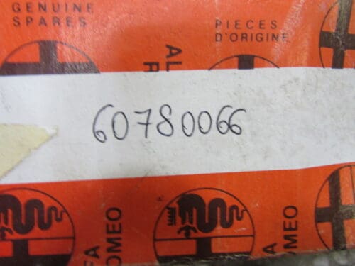 60780066 SERRATURA SPORTELLO ANTERIORE DX ALFA 164 NUOVO ORIGINALE - immagine 3