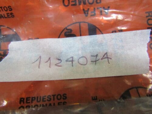 1124074 MOSTRINA BRACCIOLO ALFA 33 NUOVO ORIGINALE - immagine 3