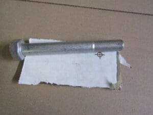 60651388 VITE SOSPENSIONE ANTERIORE ALFA 166 NUOVO ORIGINALE