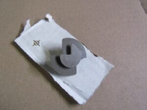 156026969 BOTTONE TAPPETI ALFA 166 NUOVO ORIGINALE