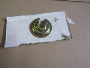 60521432 SCODELLINO DISINNESTO FRIZIONE ALFA 75 NUOVO ORIGINALE