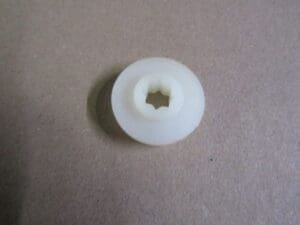 46994168 BOCCOLA POMELLO REGOLAZIONE SEDILI ANTERIORI ALFA 156 NUOVO ORIGINALE