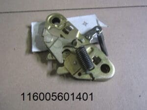 116005601401 SERRATURA COFANO ALFETTA GIULIETTA NUOVO ORIGINALE