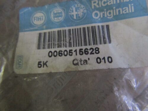 60515628 GUARNIZIONE TENUTA TUBAZIONE SCARICO ALFA SPIDER NUOVO ORIGINALE - immagine 3