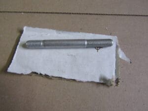 46473170 PRIGIONIERO L=81 RACCORDO TURBOCOMPRESSORE ALFA 145 146 147 156 NUOVO ORIGINALE