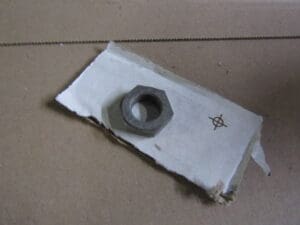 21202007300 DADO ALFA NUOVO ORIGINALE